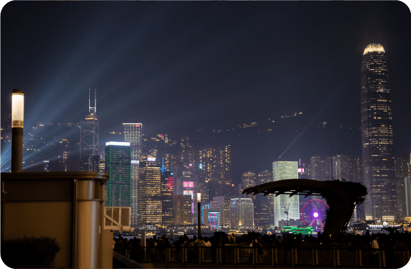 香港・マカオ・高雄