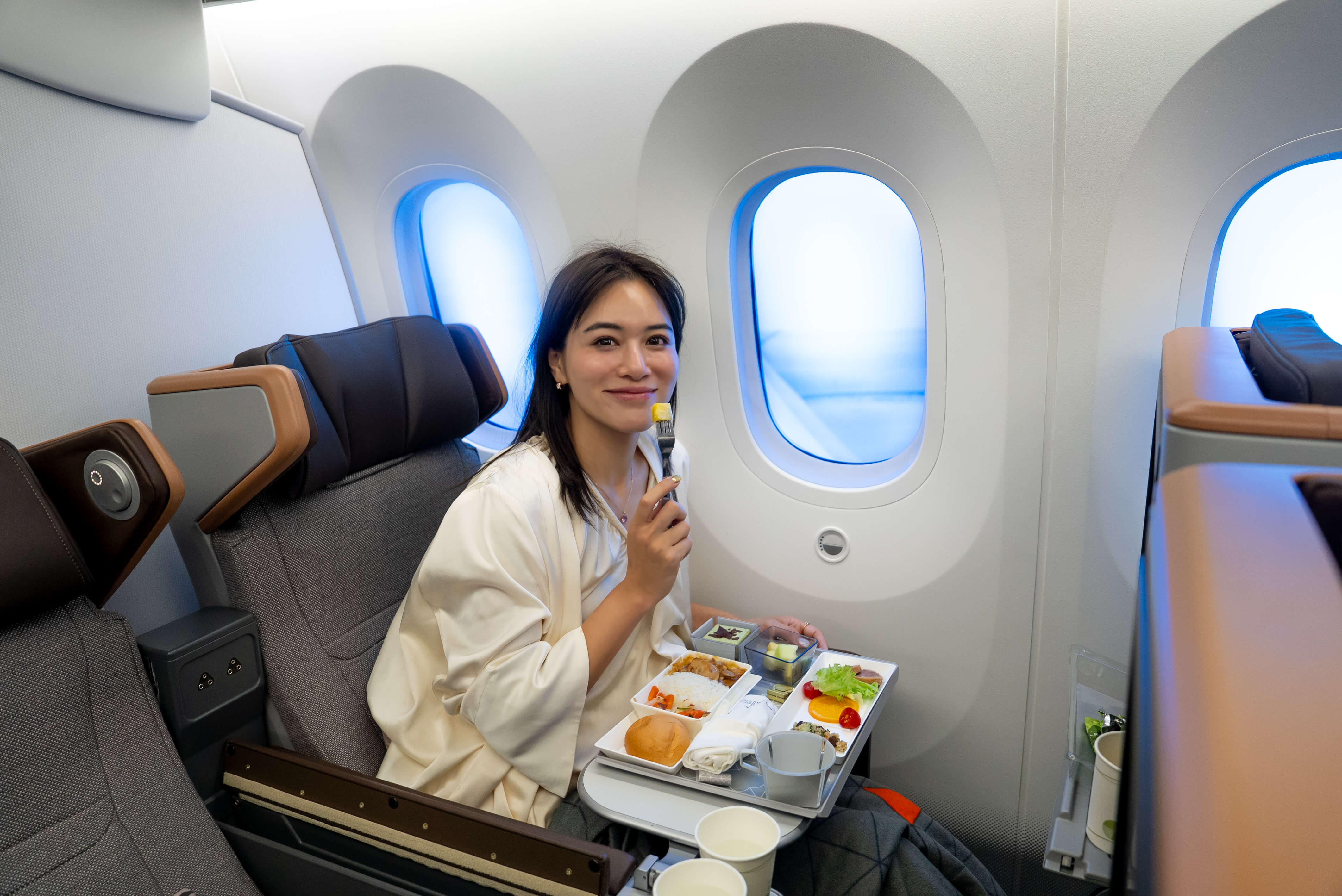 プレミアムエコノミー席