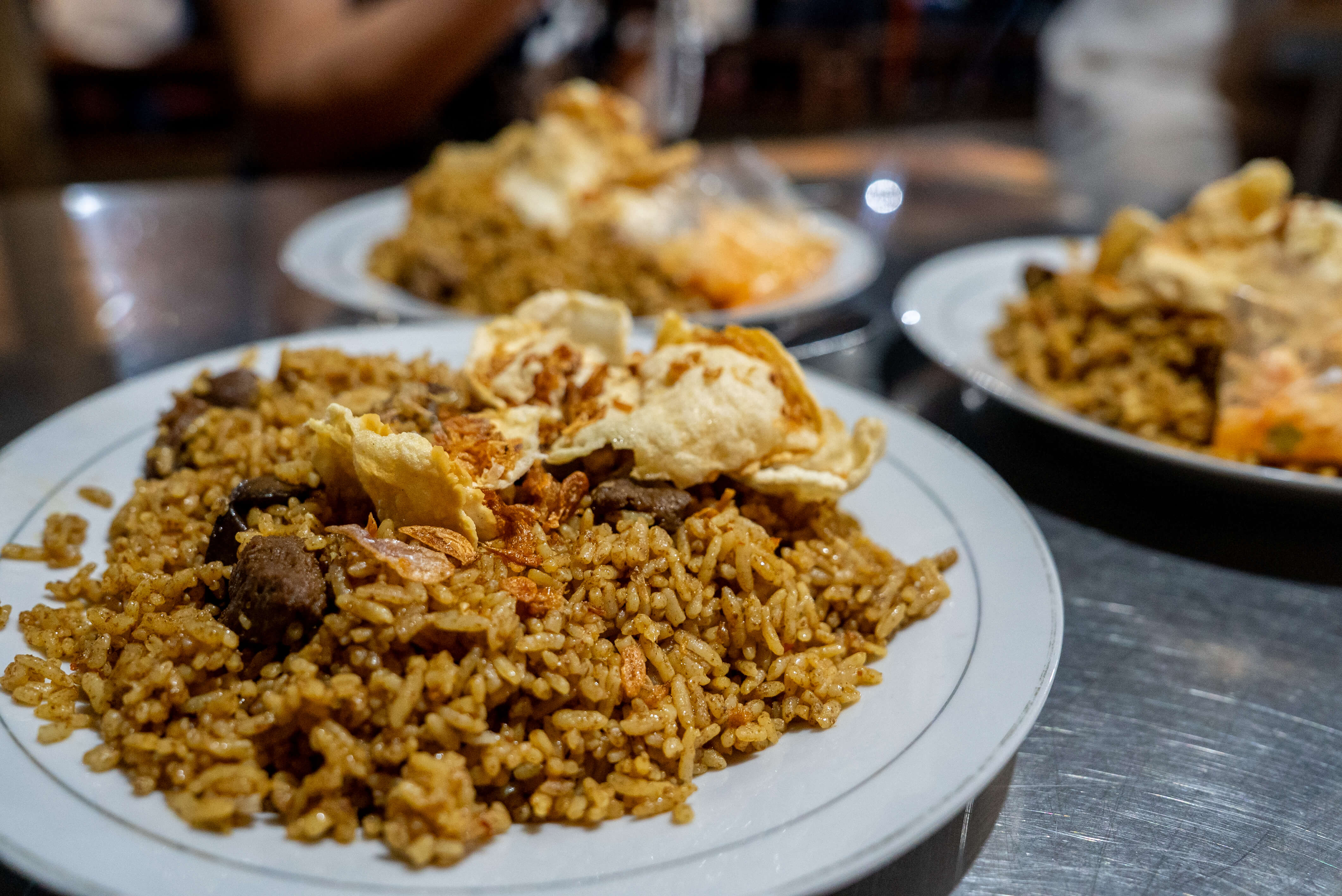 名物のナシゴレン