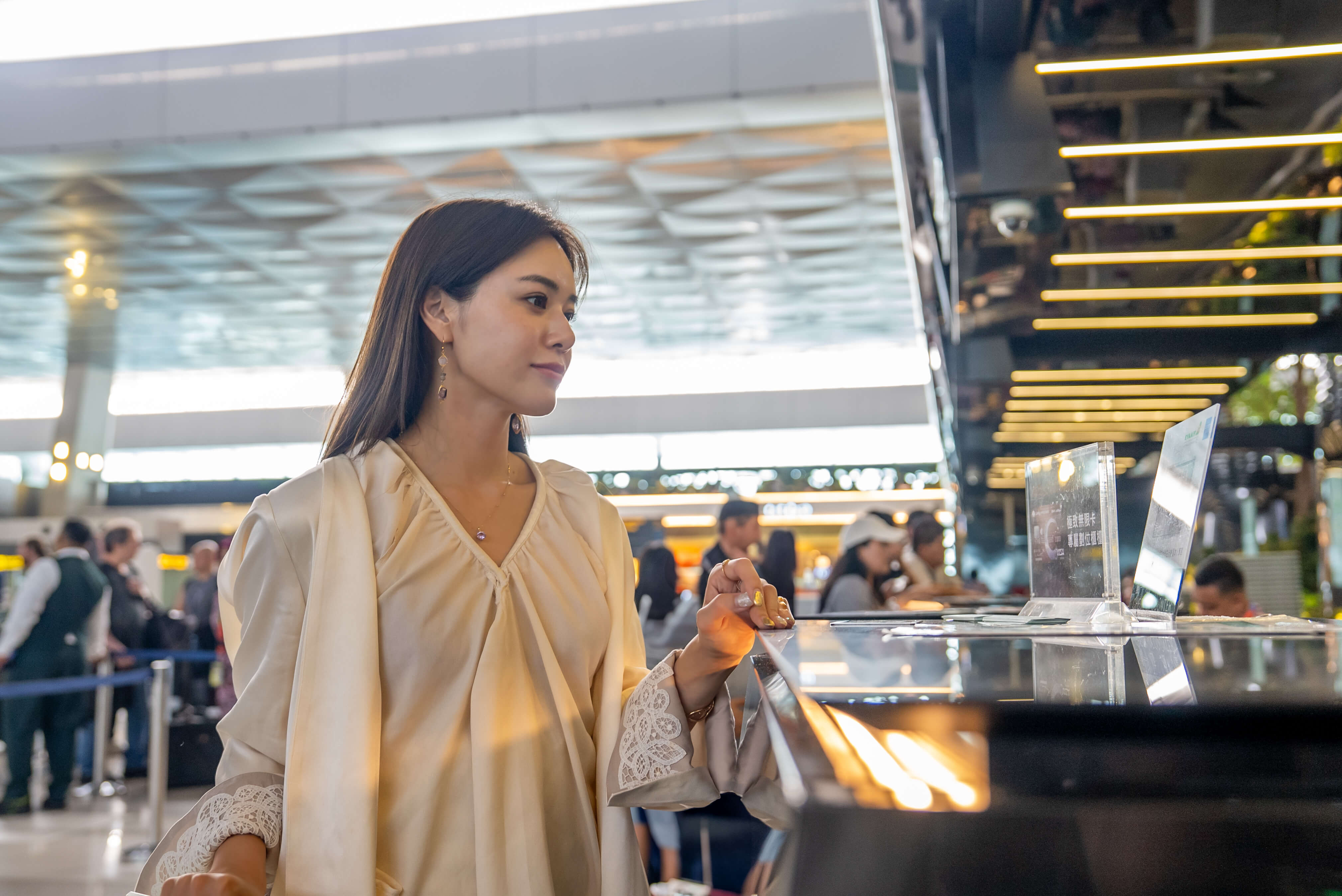 最終日もリッチな時間を