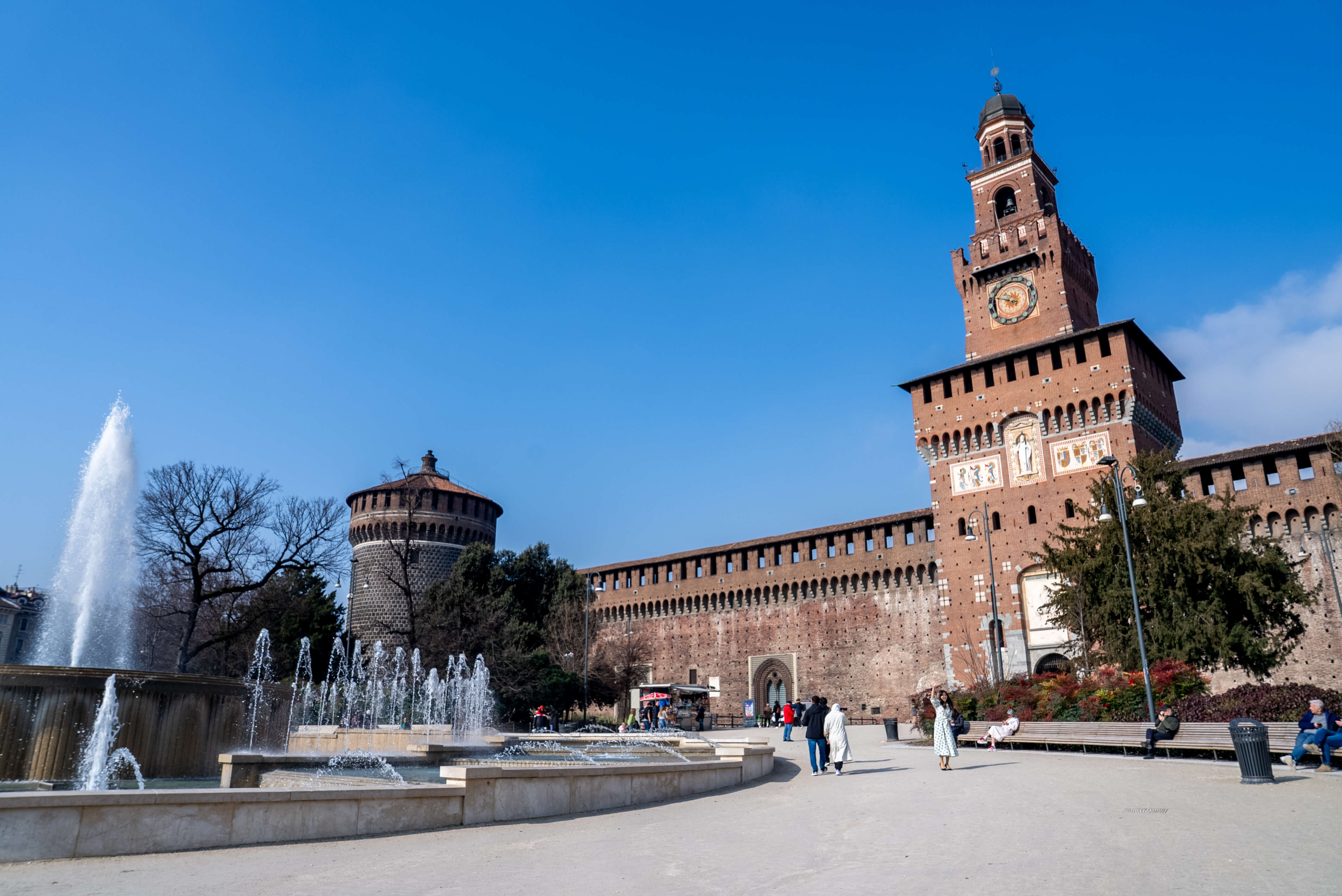 スフォルツェスコ城