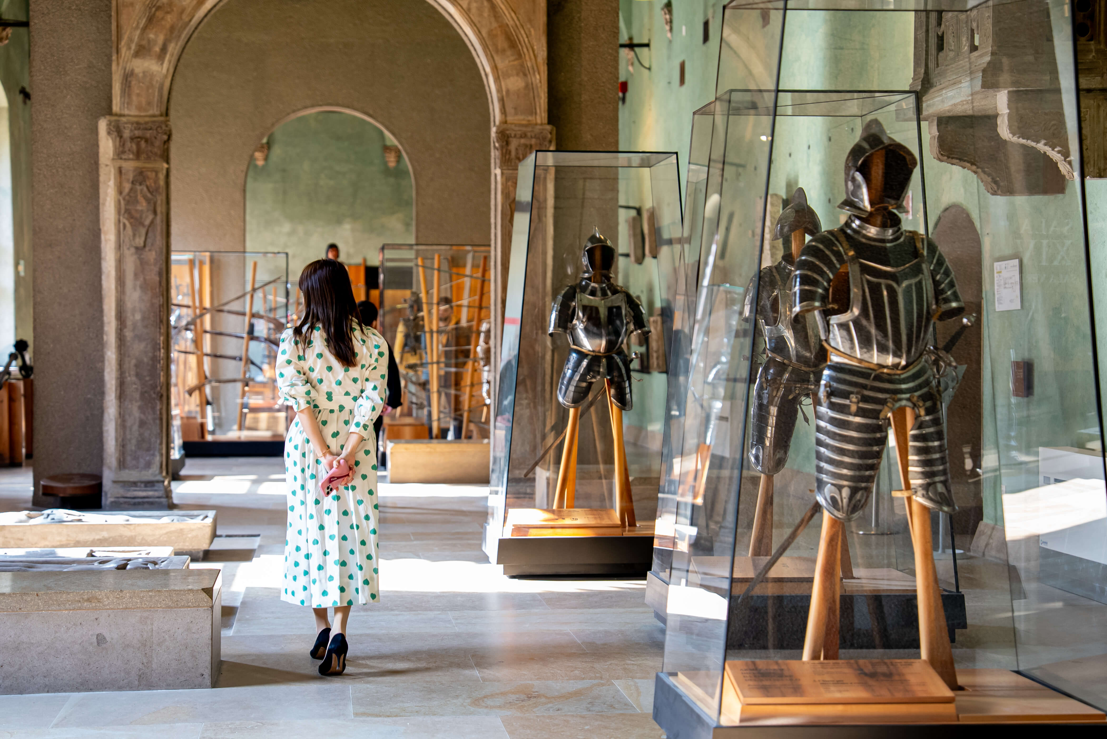 歴史を感じる展示品の数々