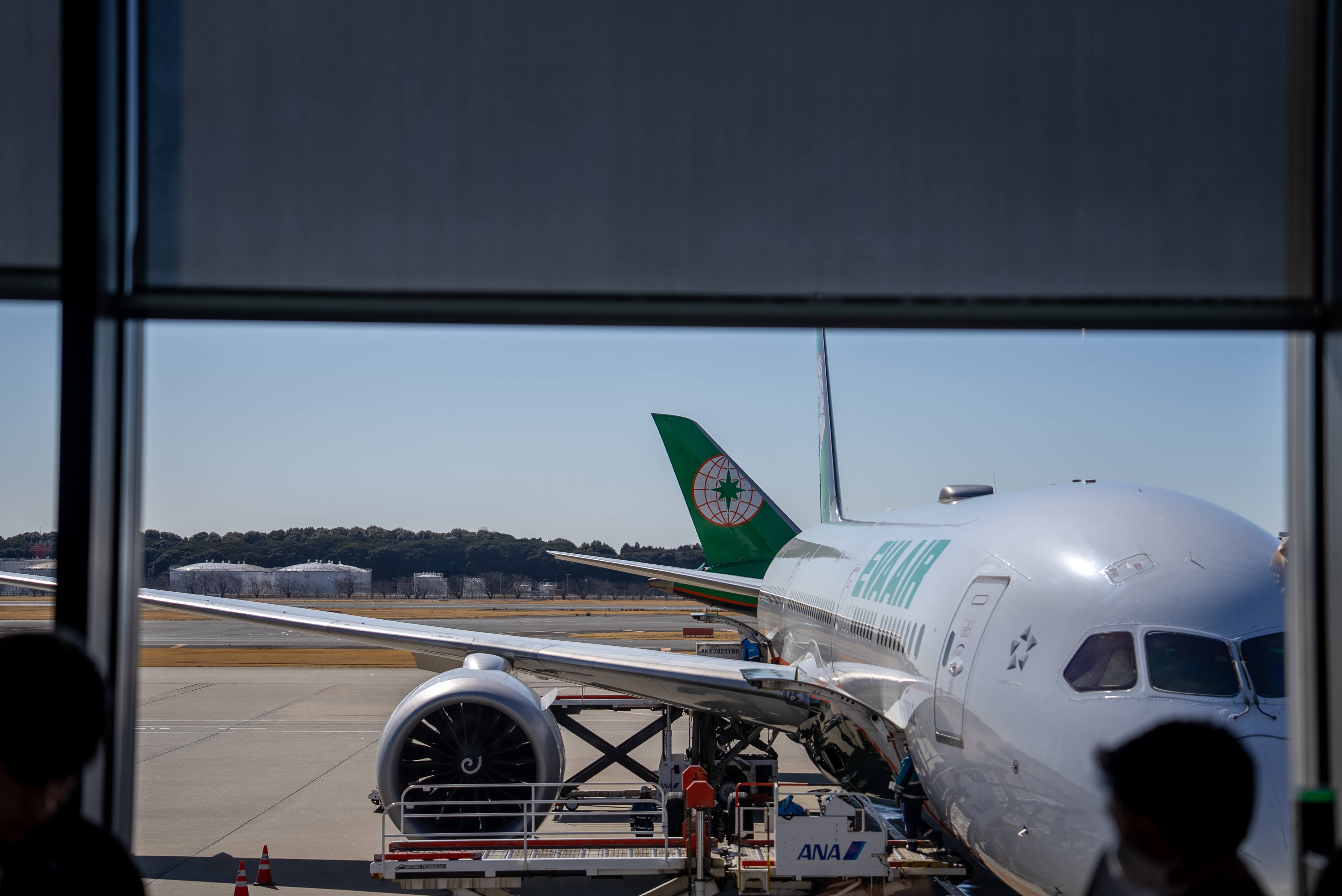 14:00発の台北・桃園行きBR197便に搭乗