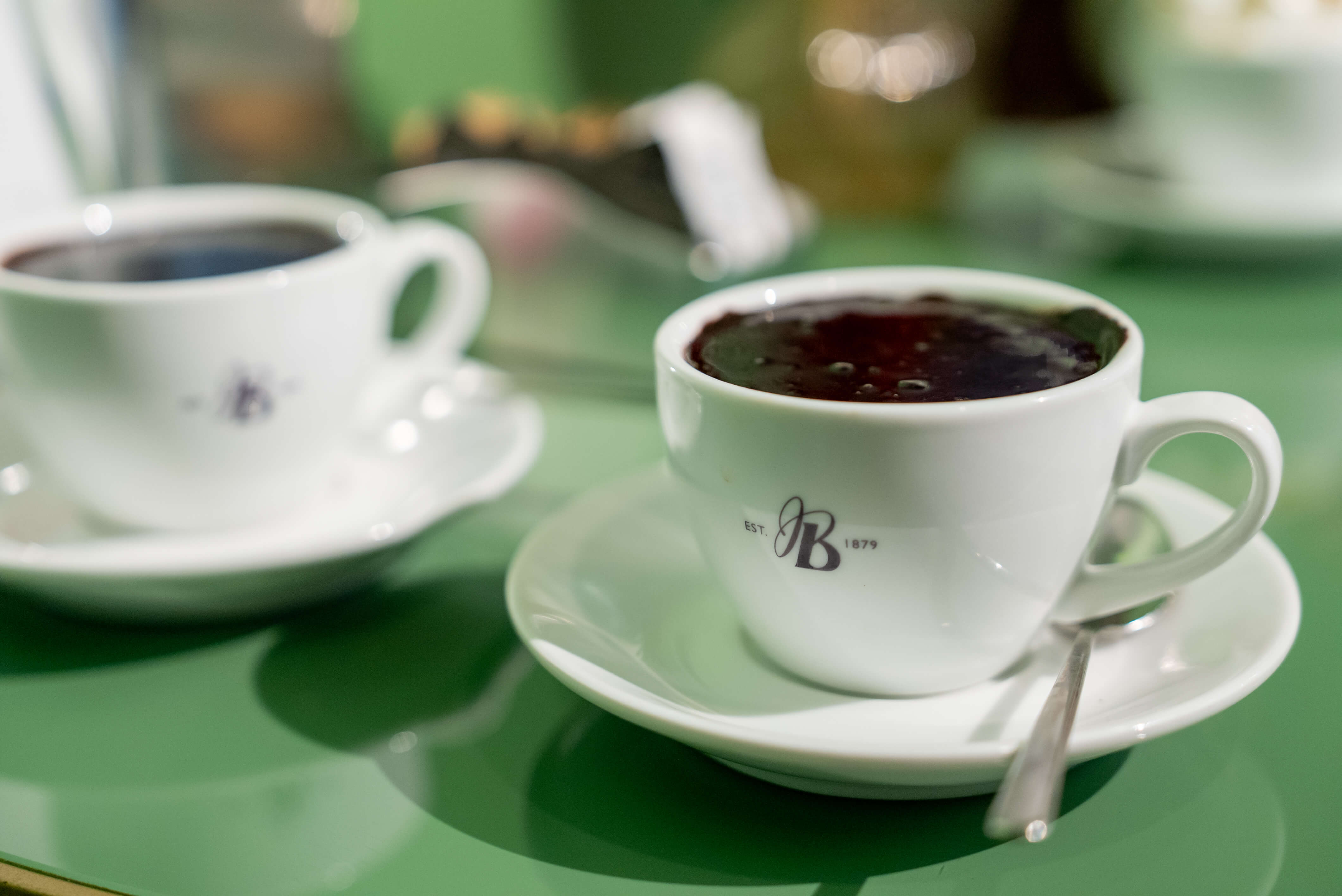 クリーミーで濃厚なホットチョコレート