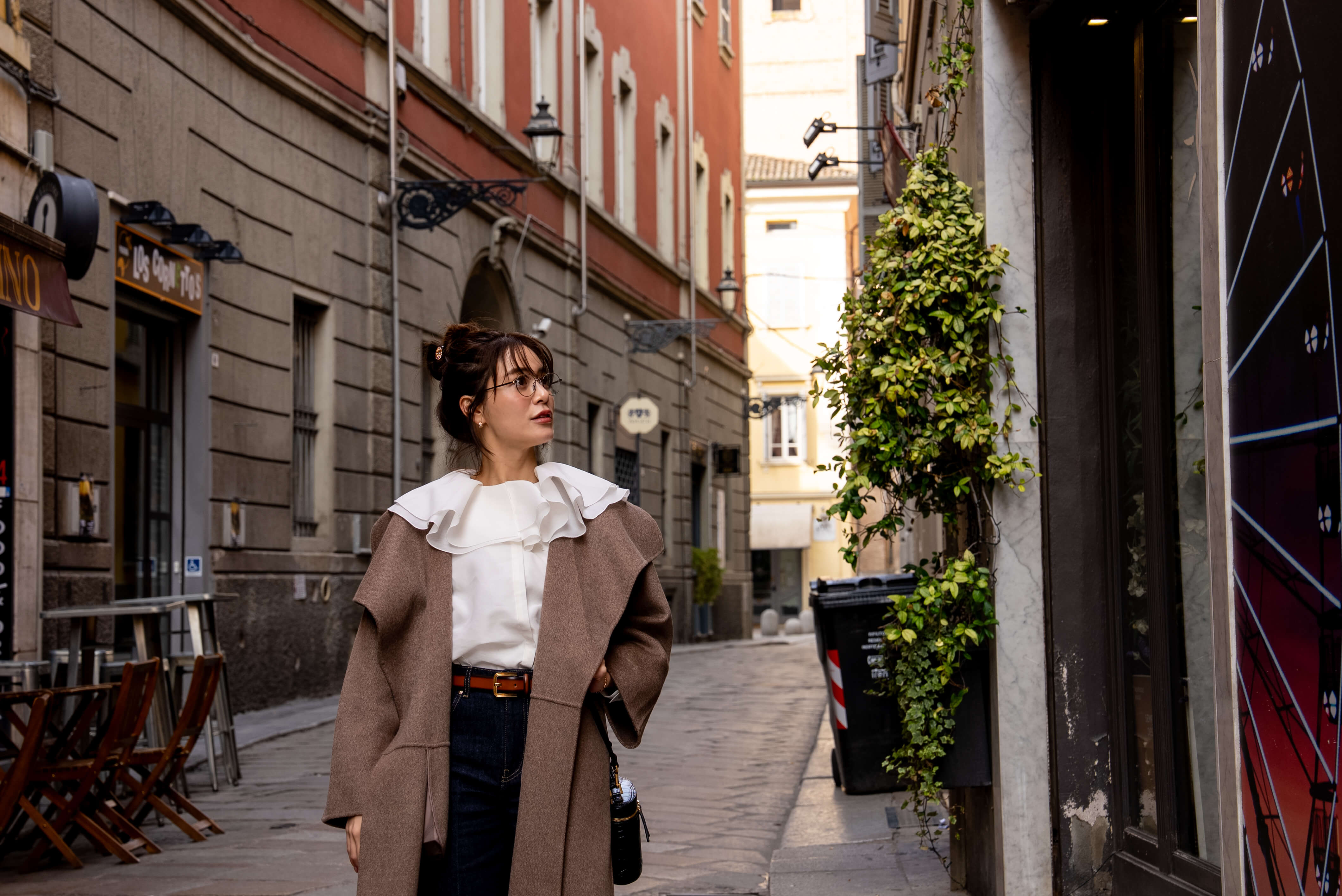 パルマからミラノに戻る前に、市内を散策