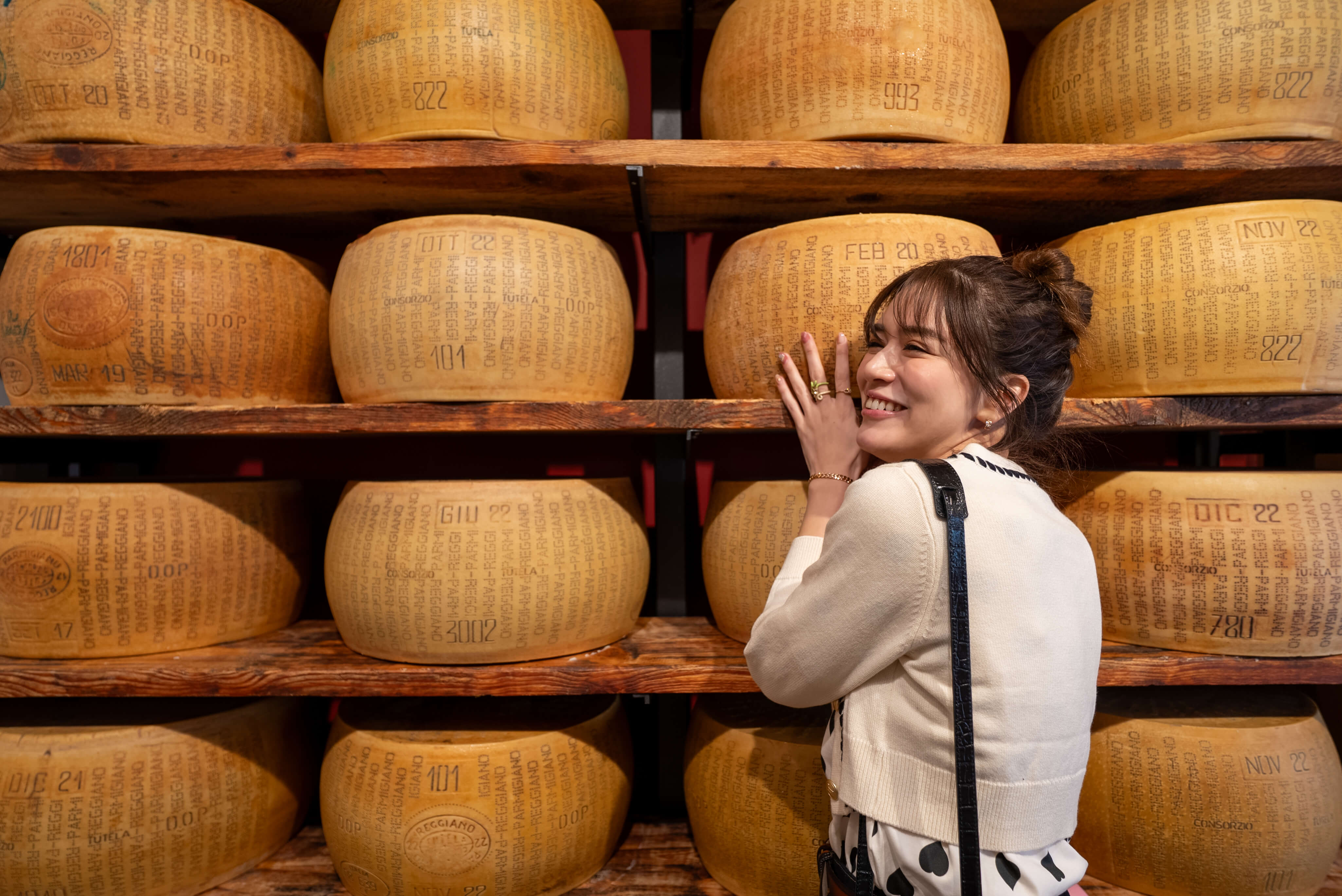 パルマからミラノに戻る前に、市内を散策