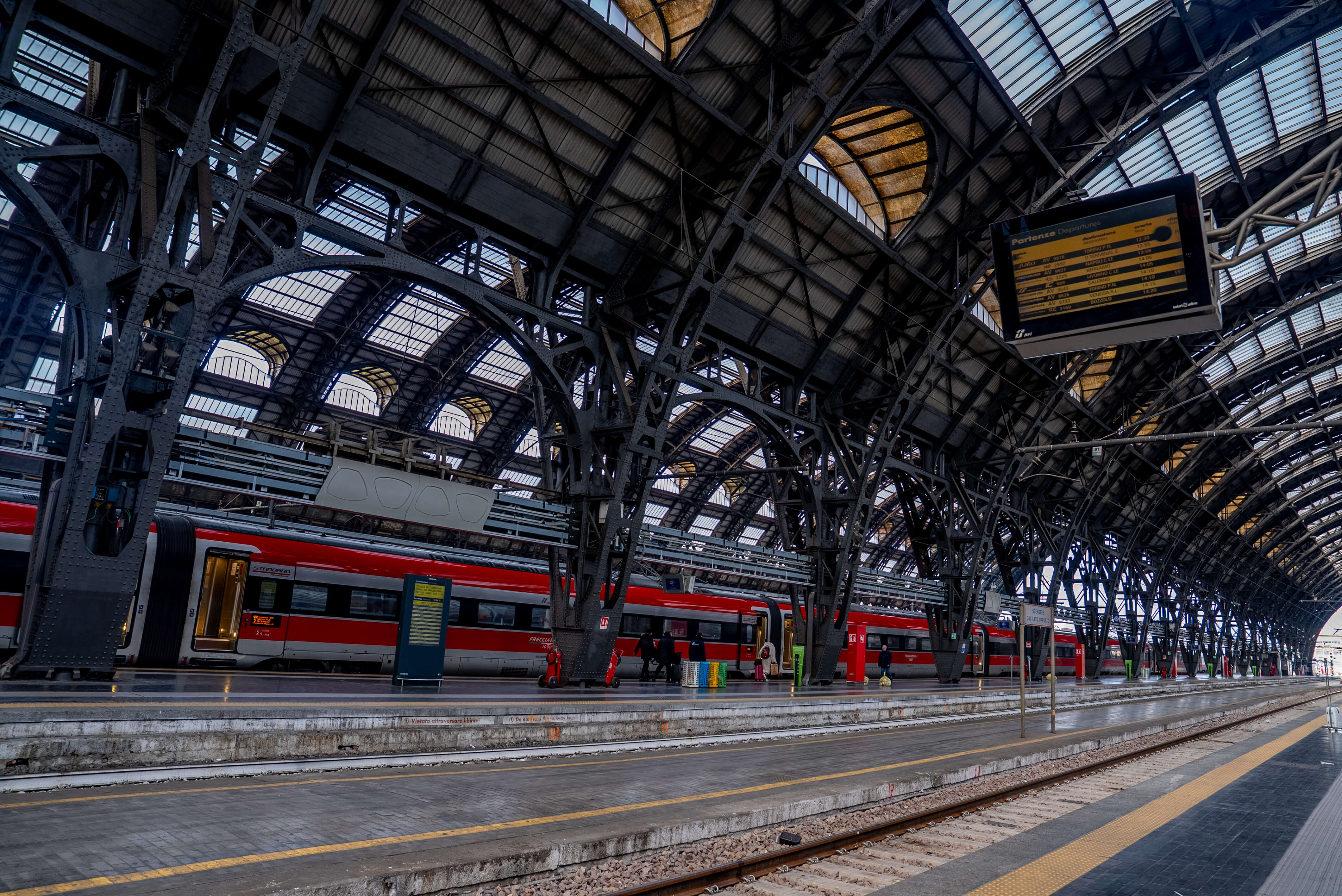 Europe Rail & Fly Packages